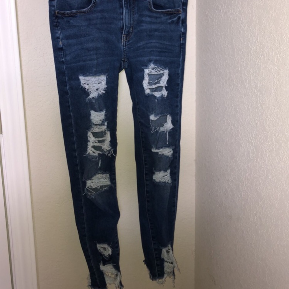 Dark American Eagle jeans size 6